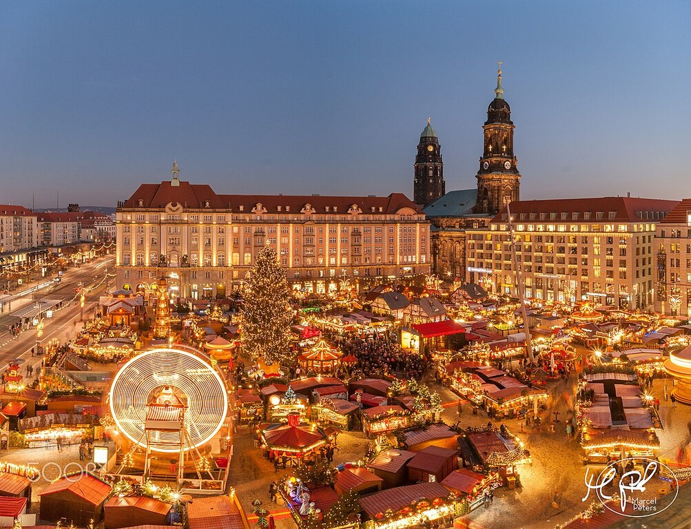 Striezelmarkt Dresden