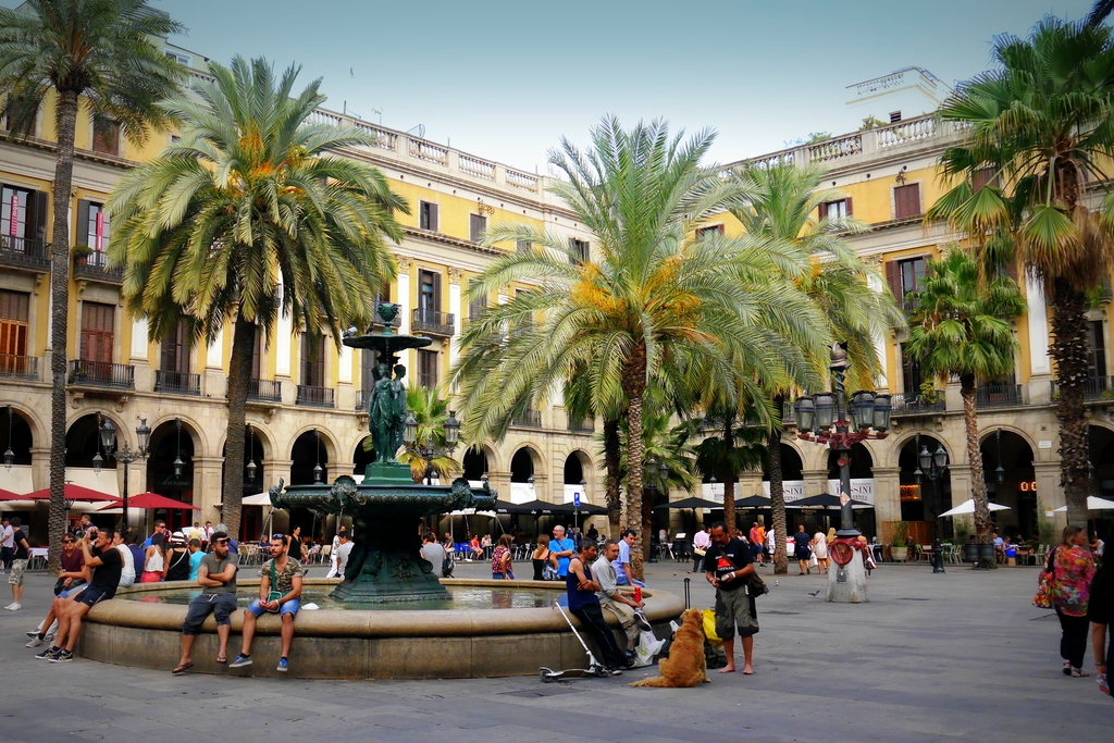 Barcelona - La Rambla 04