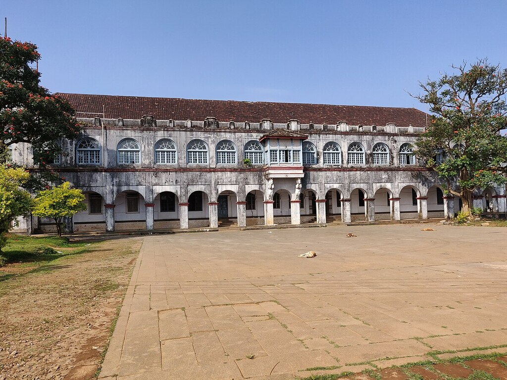 Historical building at Madikeri Fort