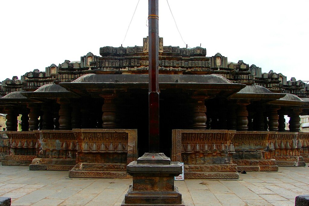 Harihareshwara Temple in Davangere