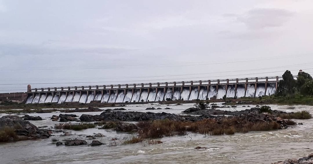 Tungabhadra Dam in Hosapete