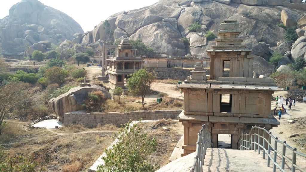 Chitradurga fort, Karnataka, India