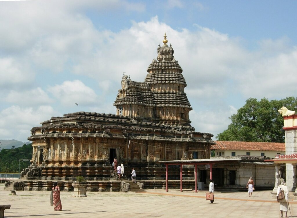 Vidyashankara Temple at Shringeri