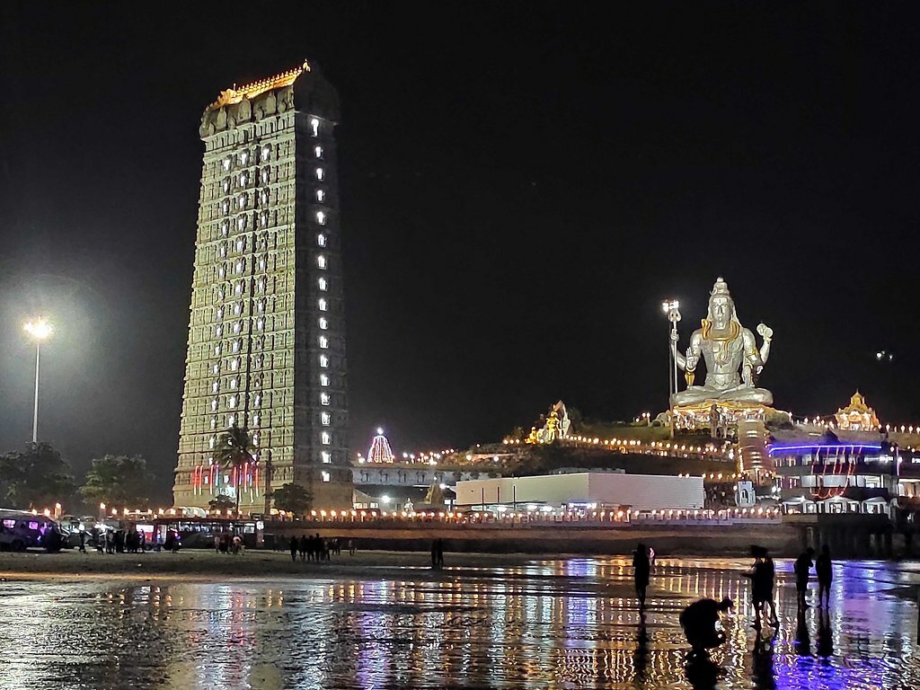Murdeshwar Temple, Karnataka