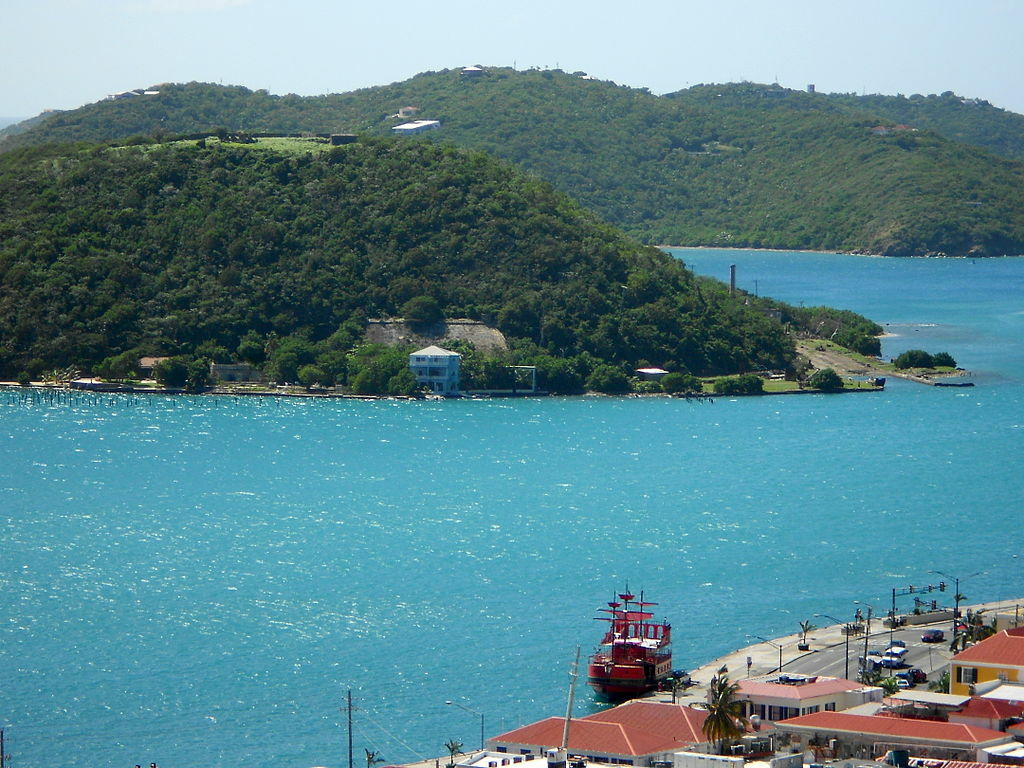 Hassel Island USVI
