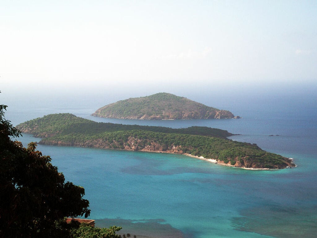 Inner Brass and Outer Brass Island