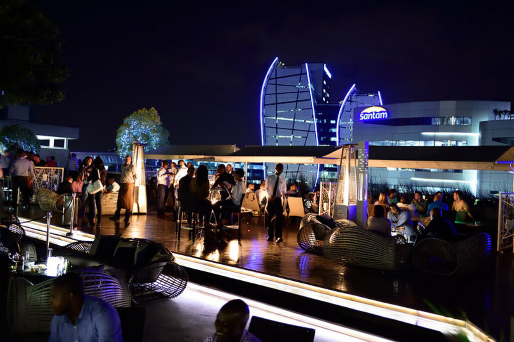 San Deck, Restaurant & Bar, Sandton, Johannesburg, Gauteng, South Africa