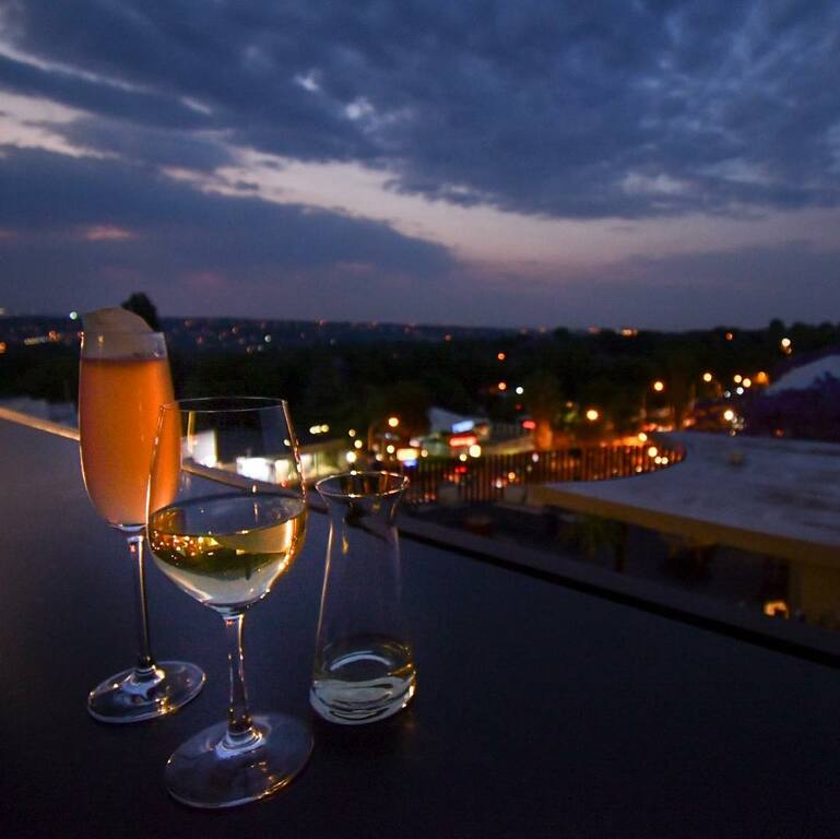 restaurants with best view in johannesburg | marble restaurant