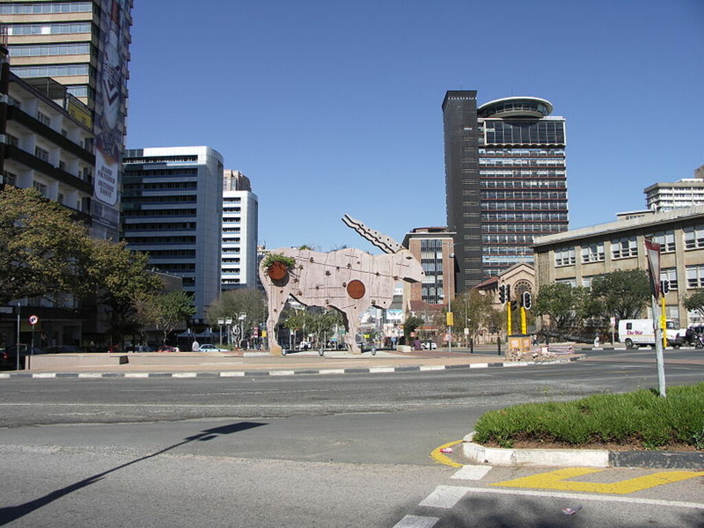 South Africa-Johannesburg-Braamfontein-Eland01