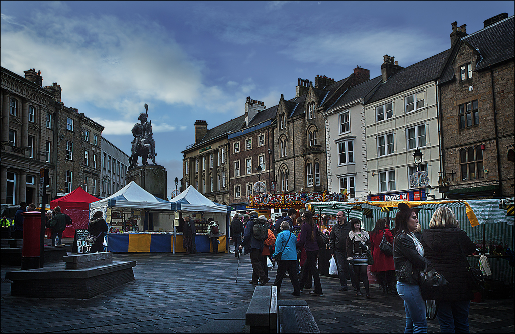 Christmas Market, Durham (23851143031)