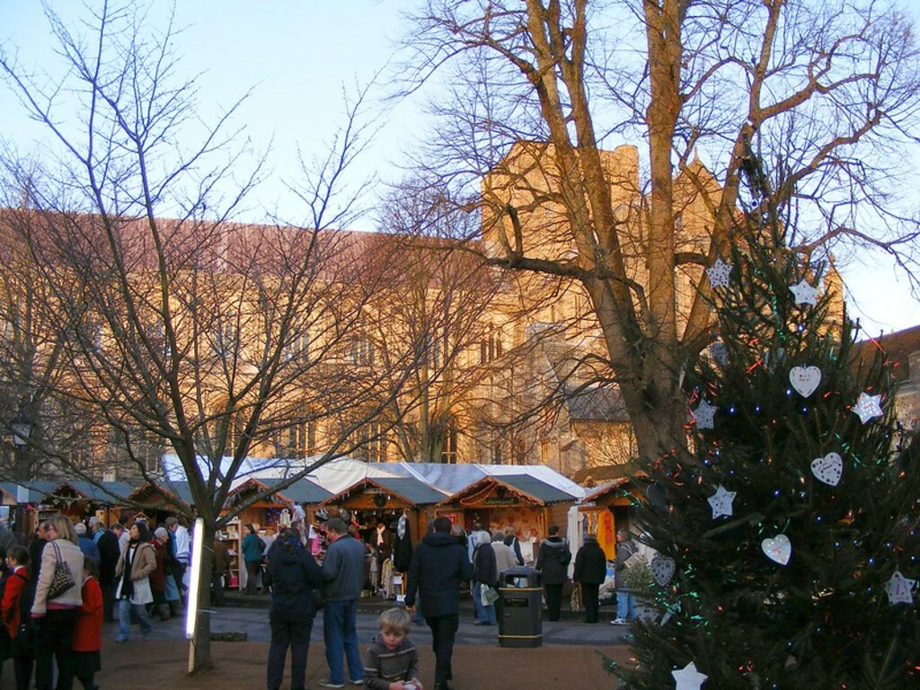 Winchester Cathedral Christmas Market