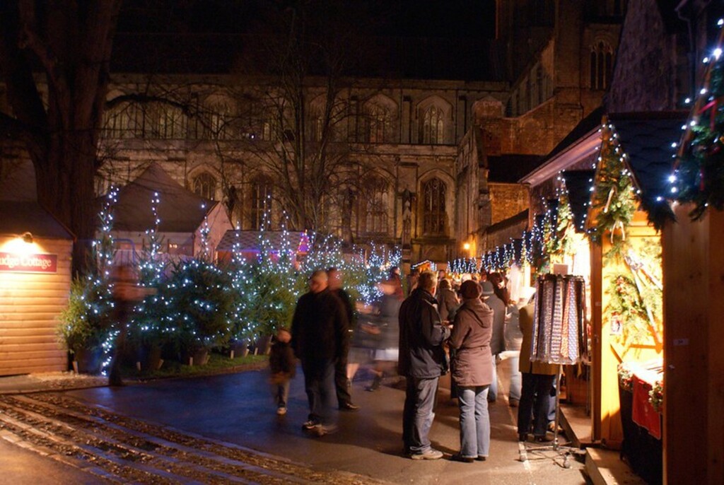 Winchester Christmas Market