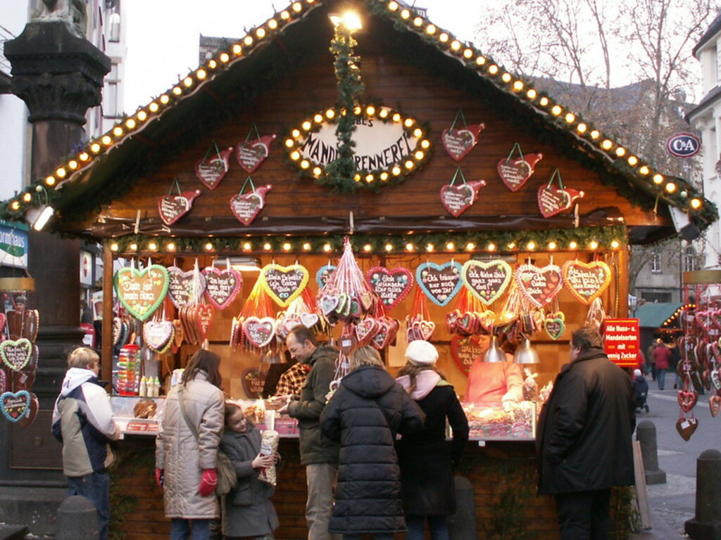 Christmas Market, Bonn, Germany