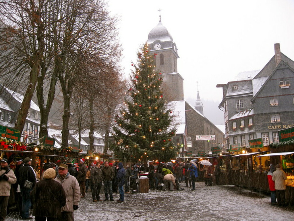 Monschau Christmas Market