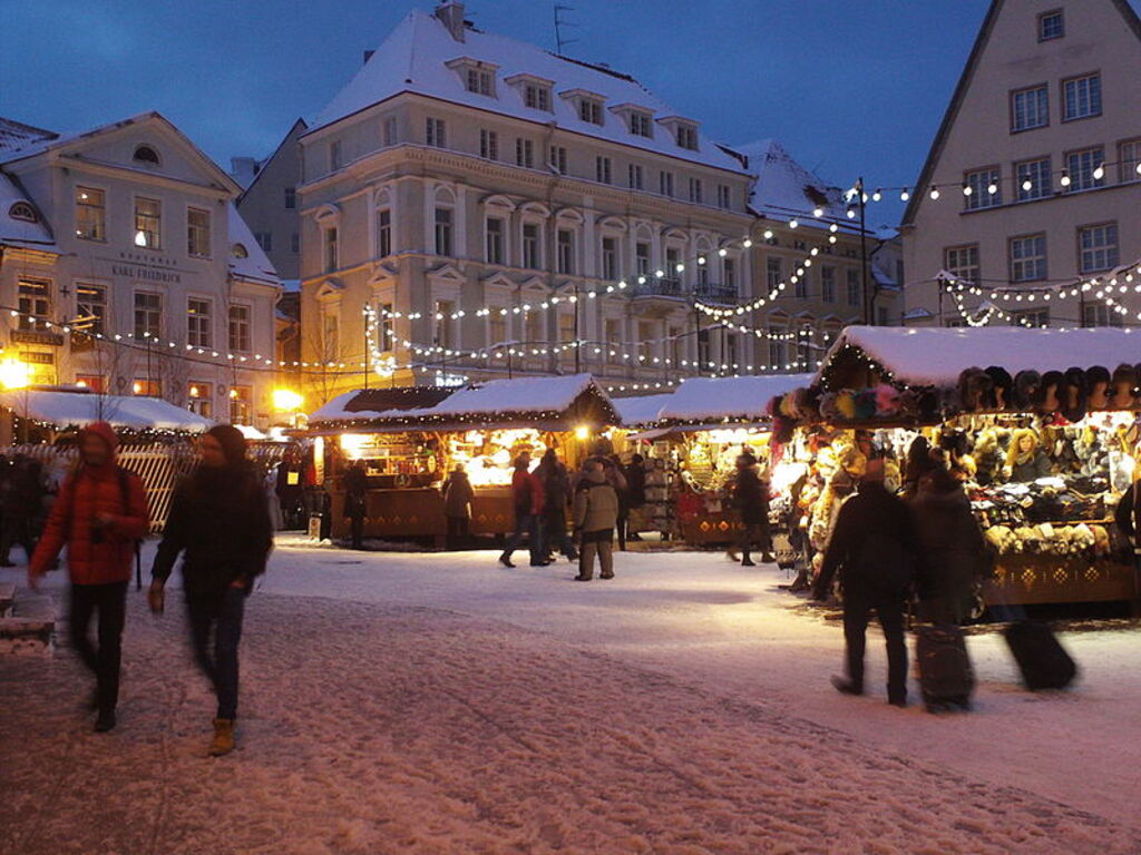 Tallinn Christmas Market 