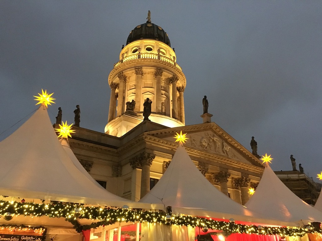 christmas markets in berlin | christmas market at gendarmenmarkt