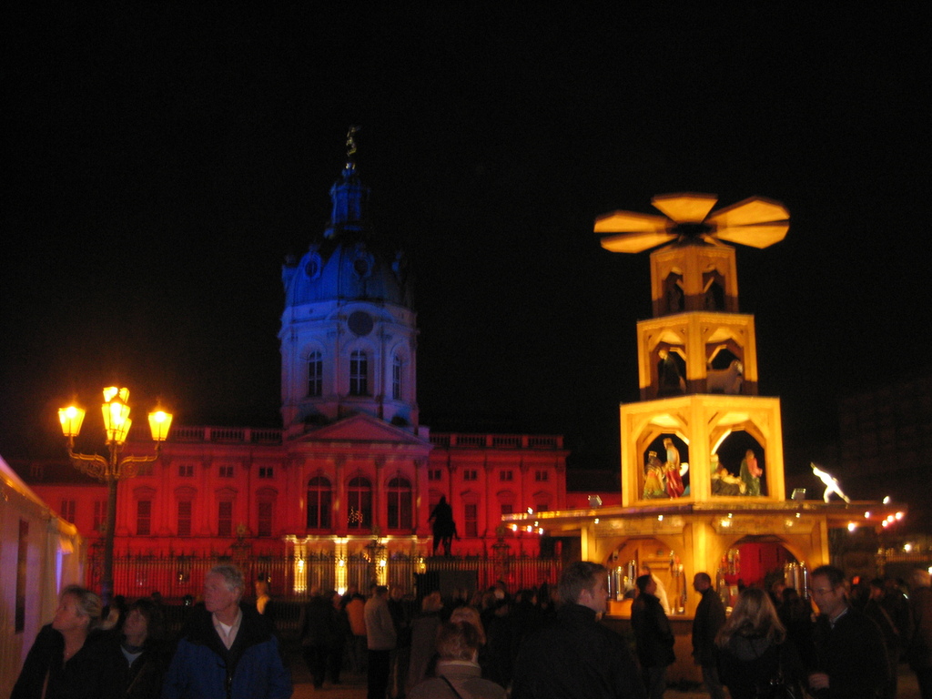Weihnachtsmarkt am Schloss Charlottenburg 2007