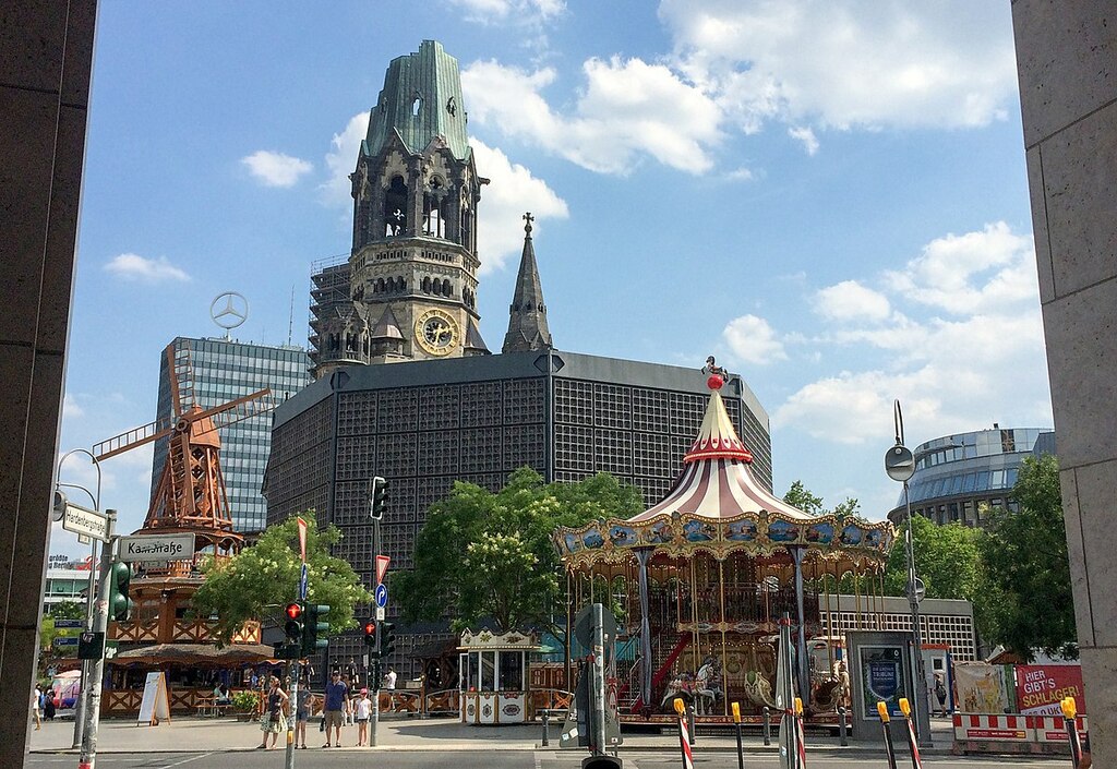Kaiser-Wilhelm-Gedächtniskirche-Breitscheidplatz