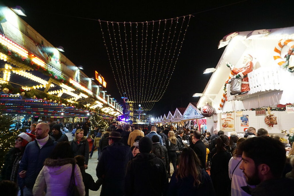 Christmas Market at Tuileries Garden
