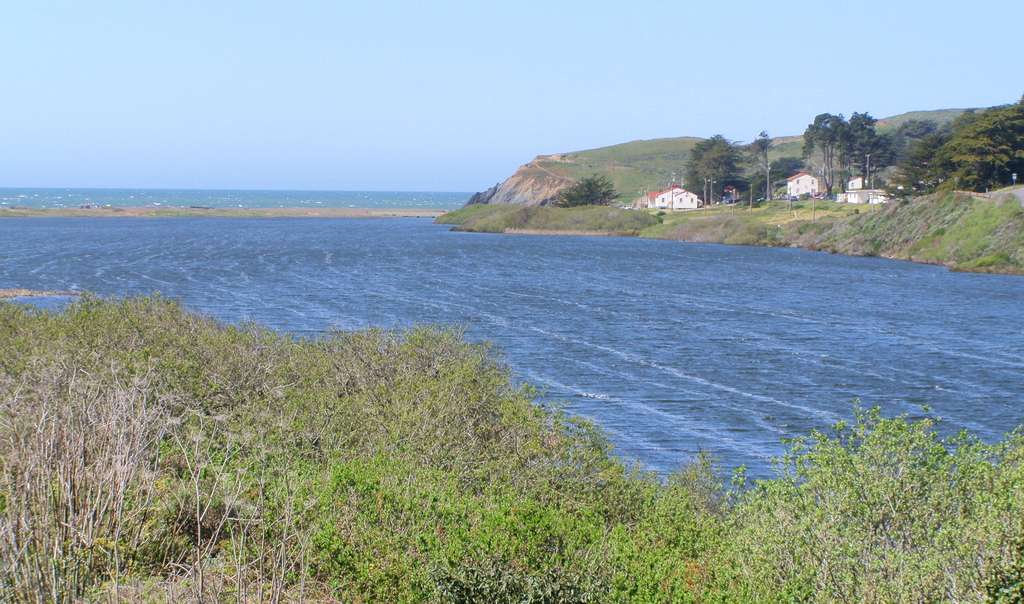 Rodeo Lagoon From Trail