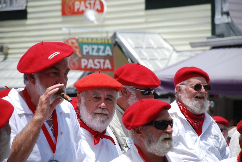 KeyWest2011_Running_of_the_Papas