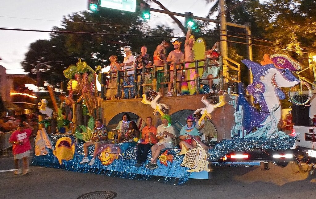 Fantasy Fest 2012 Key West FL Parade Float