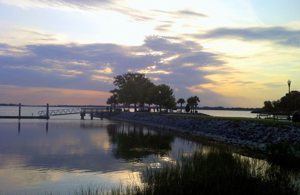 Mount Dora - Gilbert Park - Setting Sun