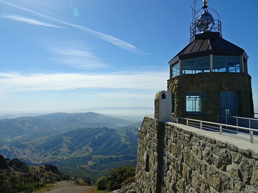 Mt Diablo Summit - panoramio