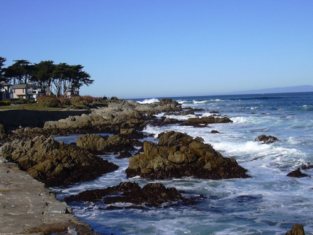 Monterey Lovers Point Aaron Burda