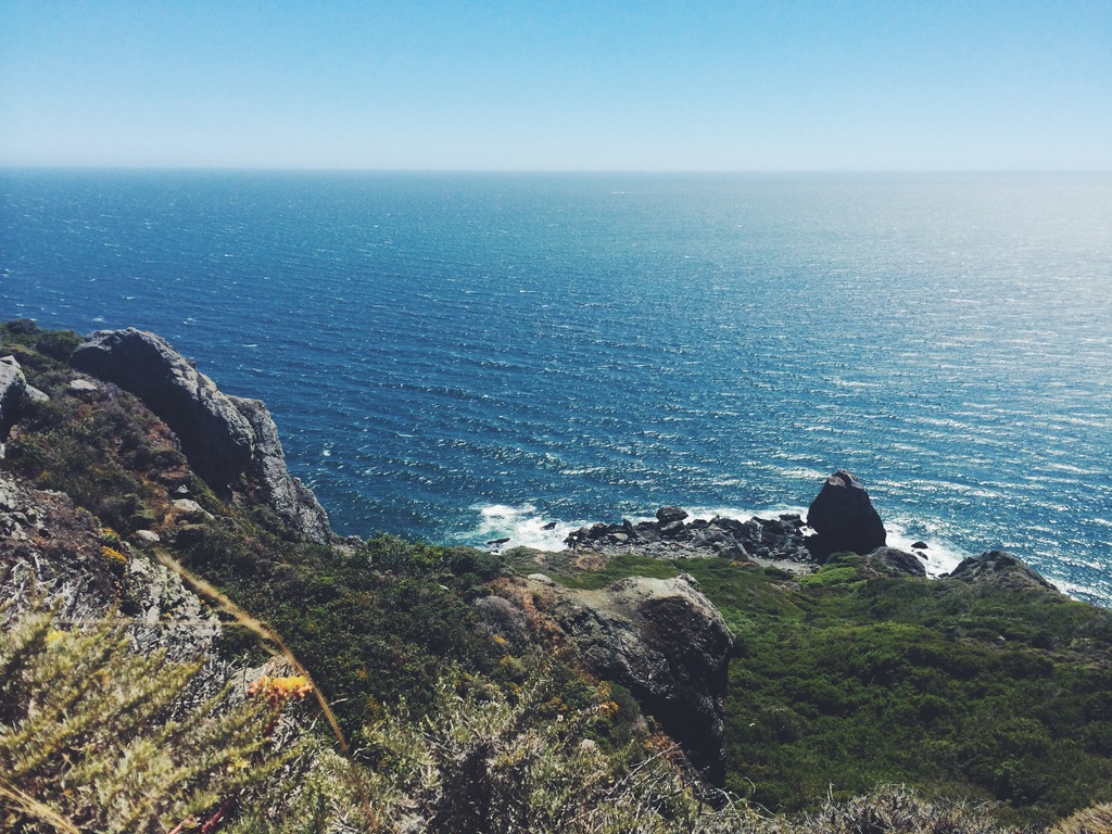 Stinson Beach, California (Unsplash)