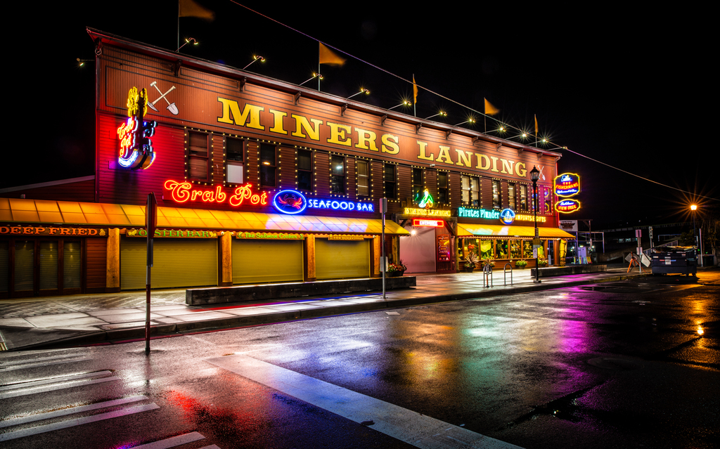 Miners Landing