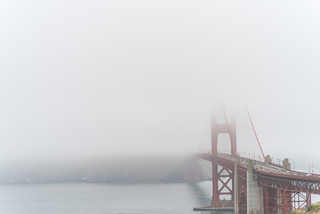Foggy Weather In San Francisco (Unsplash)