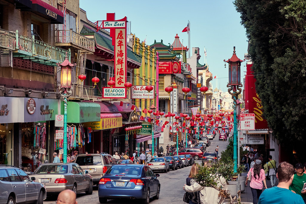San Francisco Chinatown