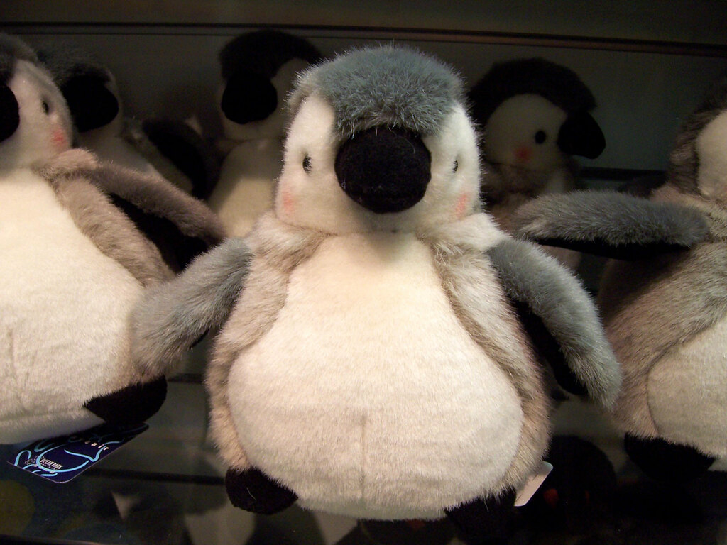 Ocean Park stuffed penguin