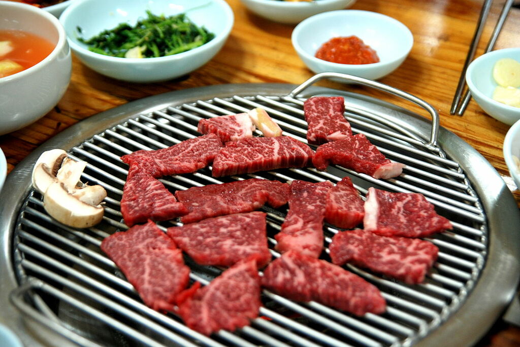 Korean barbecue