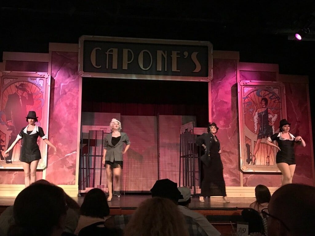 Had a great time at Capone's Dinner & Show in Orlando