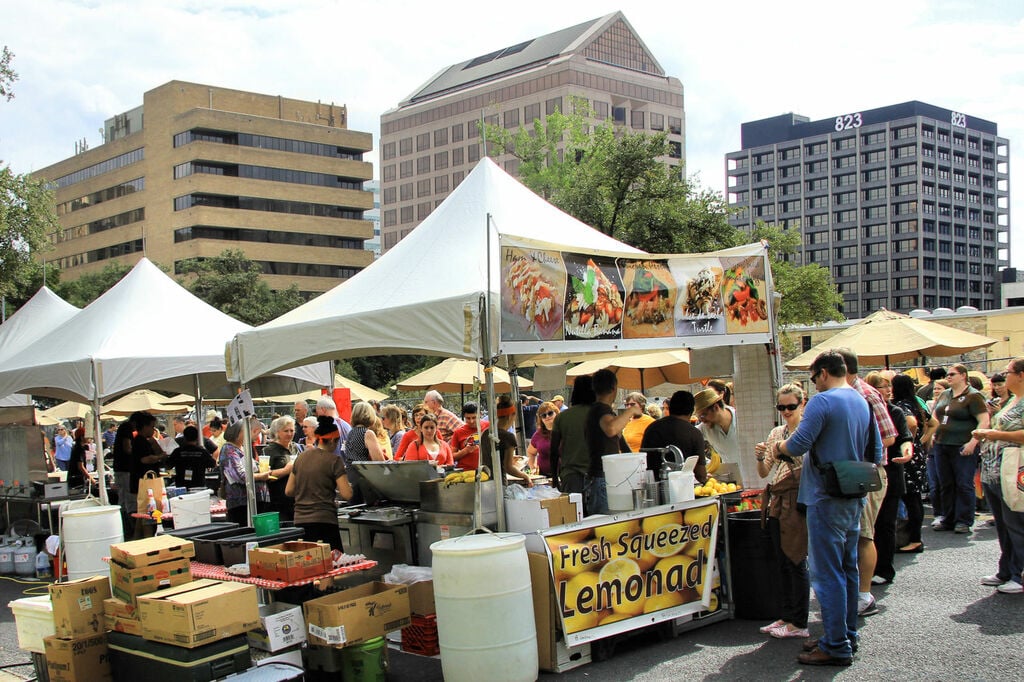 Texas book festival food 2013