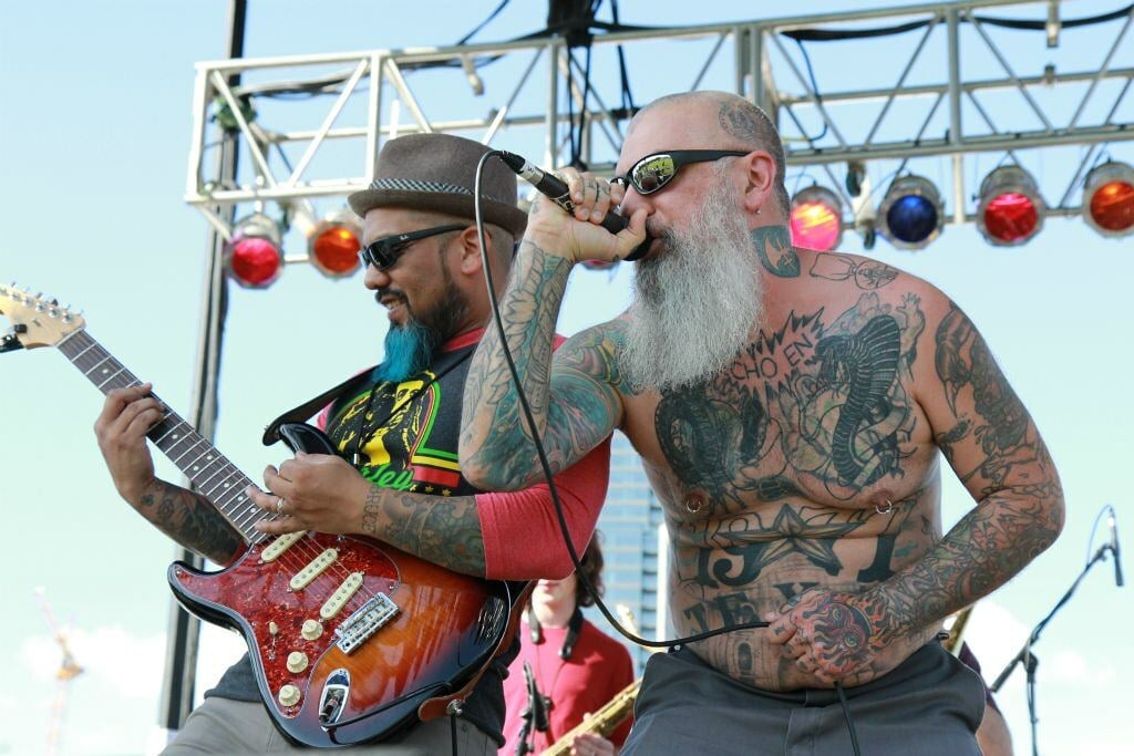Austin Reggae Fest 2017