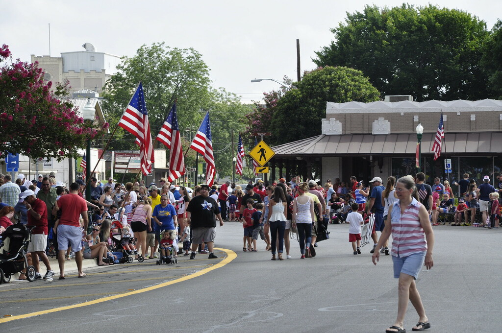 Independence Day Parade, New Braunfels