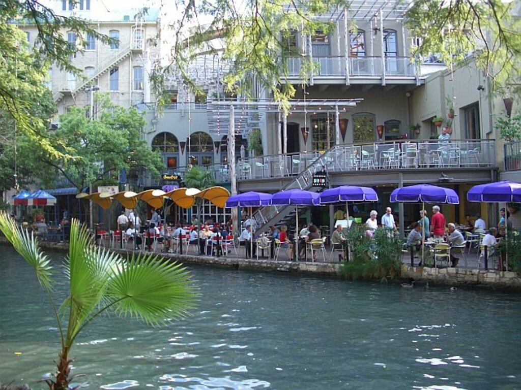 San antonio riverwalk