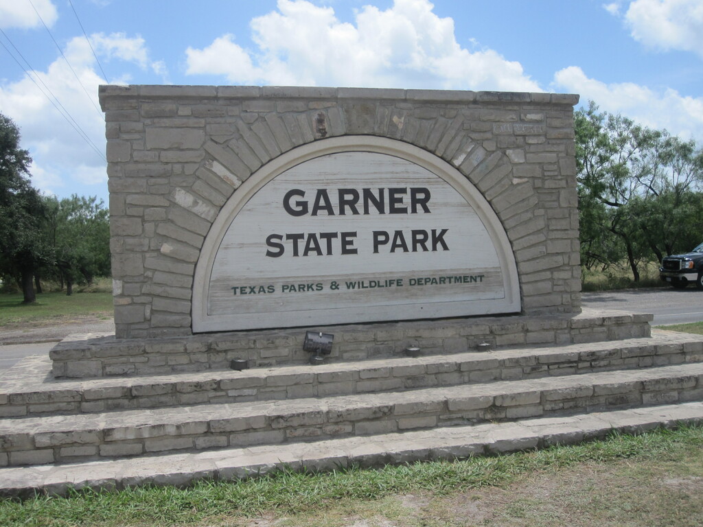 Garner State Park sign IMG 4289