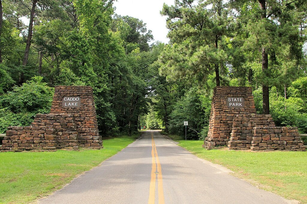 Caddo sp tx entrance portal