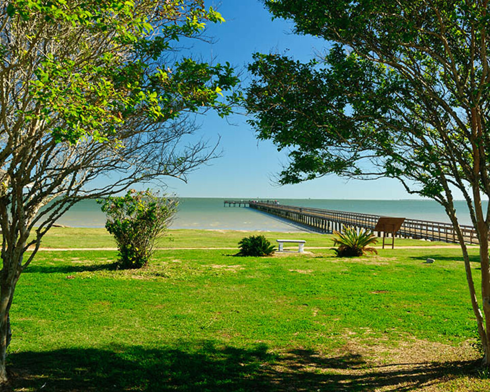Pine Gully Park Fishing Pier