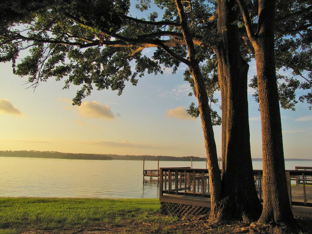 Lake Livingston, TX.