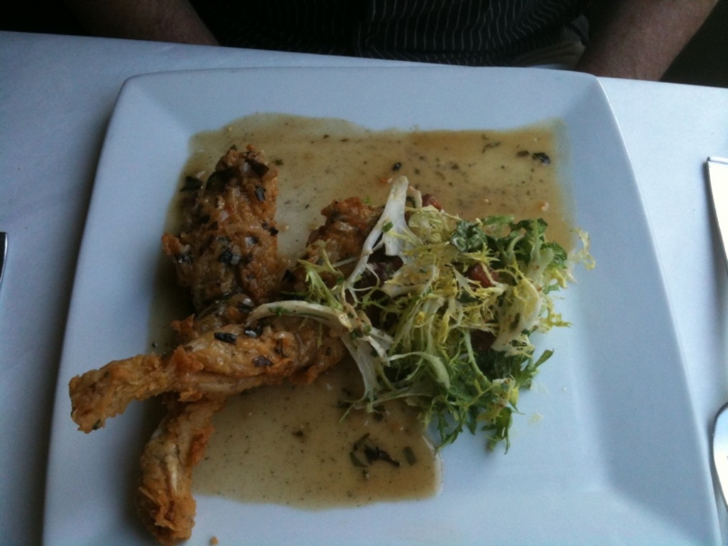 Herbsaint New Orleans - Mmmm Frog Legs