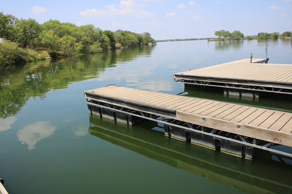 Calaveras Lake Park, San Antonio, Texas