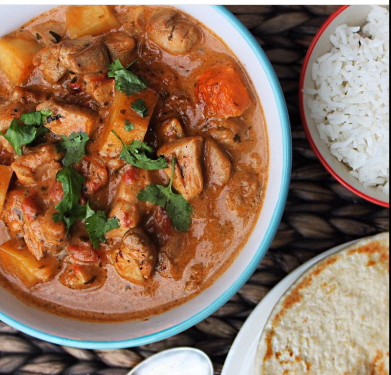 Chicken Tikka Masala Curry