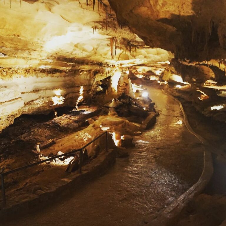 best places to visit in texas | inner space cavern