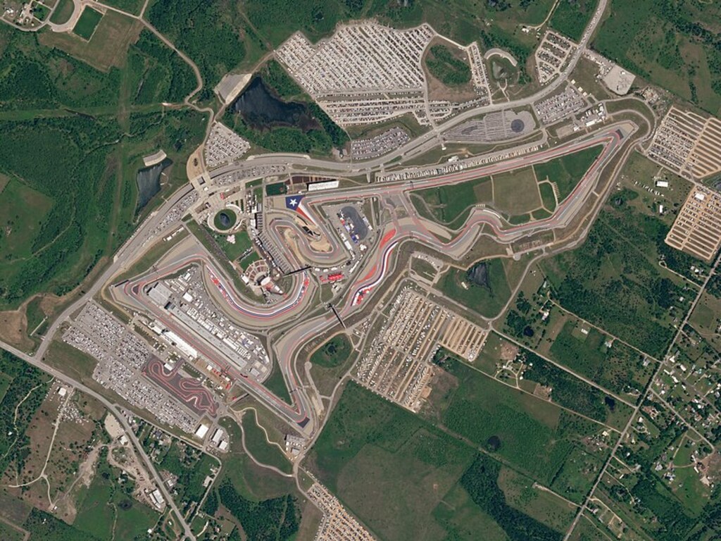 Circuit of the Americas, April 22, 2018 SkySat