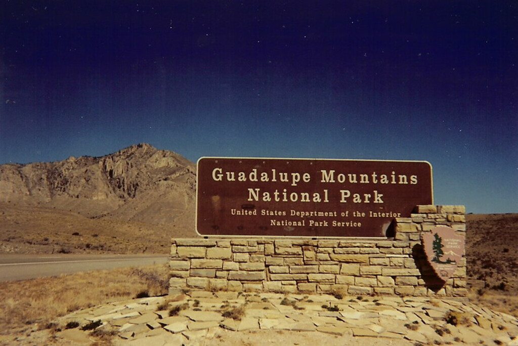 Welcome to Guadalupe Mountains National Park, Texas